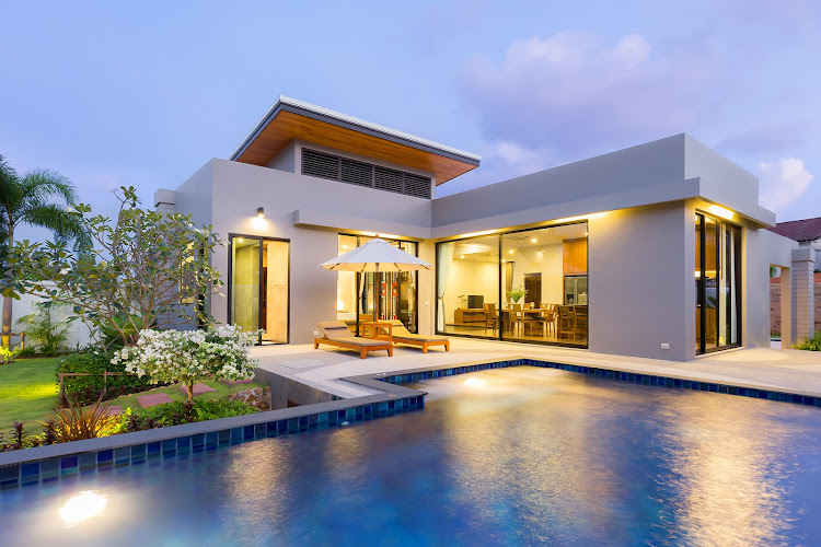 Baan Bua — JaiDeeClear premium window film project in Nai Harn, Phuket