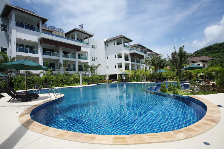 Bangtao Tropical Residence — JaiDeeClear premium window film project in Bang Tao, Phuket