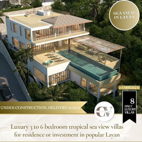 Cohiba Villas Layan — JaiDeeClear premium window film project in Layan, Phuket