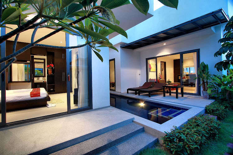 Seastone Private Pool Villa — JaiDeeClear premium window film project in Bang Tao, Phuket