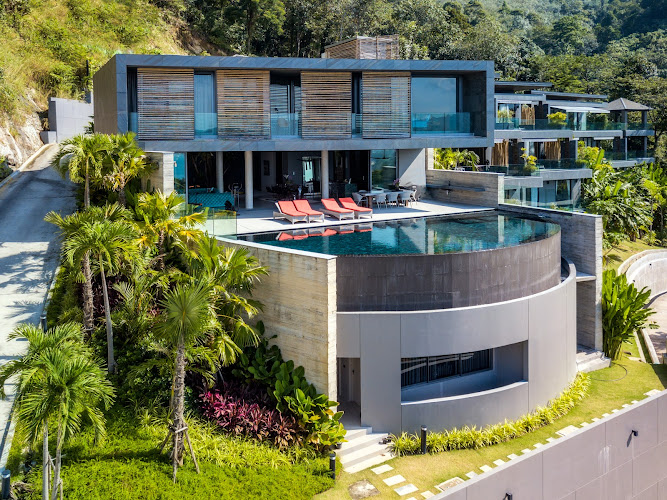 The Cube — JaiDeeClear premium window film project in Kalim, Phuket