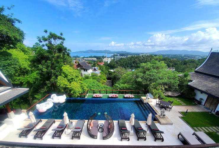 Villa Surin — JaiDeeClear premium window film project in Surin, Phuket